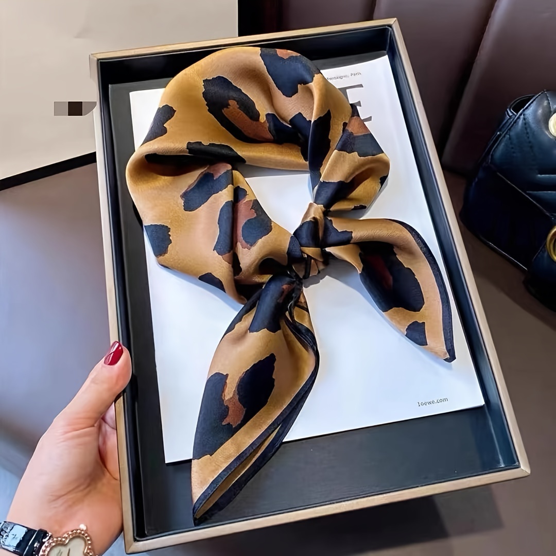 TEMU Scarf Fashion Accessory Neck Scarf Small Scarf