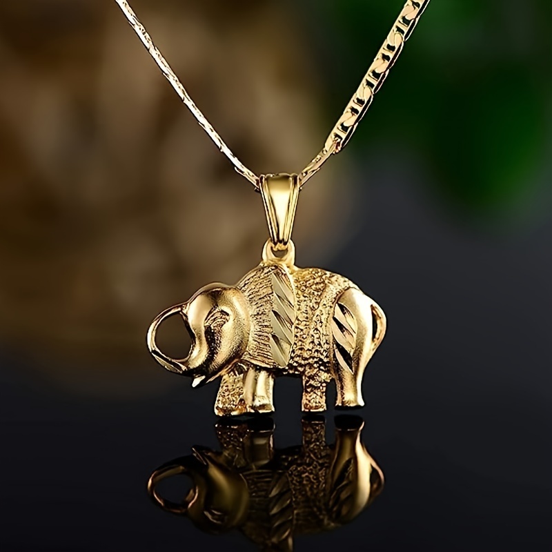 

Elegant Animal-themed Copper Pendant Necklace: Everyday Wear And Festive Parties