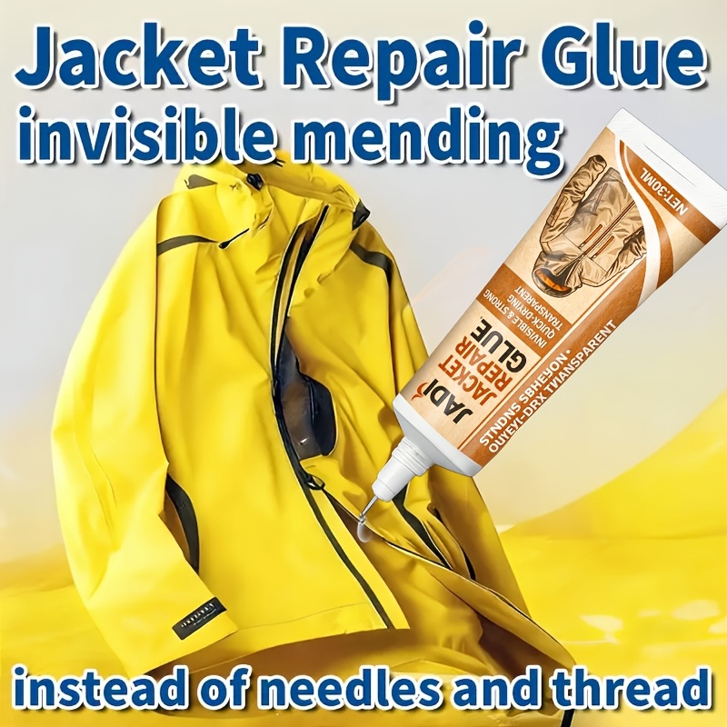 apparel repair     for zipper repair on jackets collar damage on coats pocket holes scratches on windbreakers pressure seam repair down jacket feather leakage logo peeling pants seam   alternative to sewing