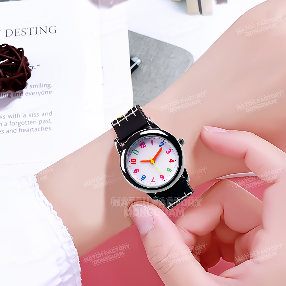 nuovo orologio sportivo cinturino Temu Italy