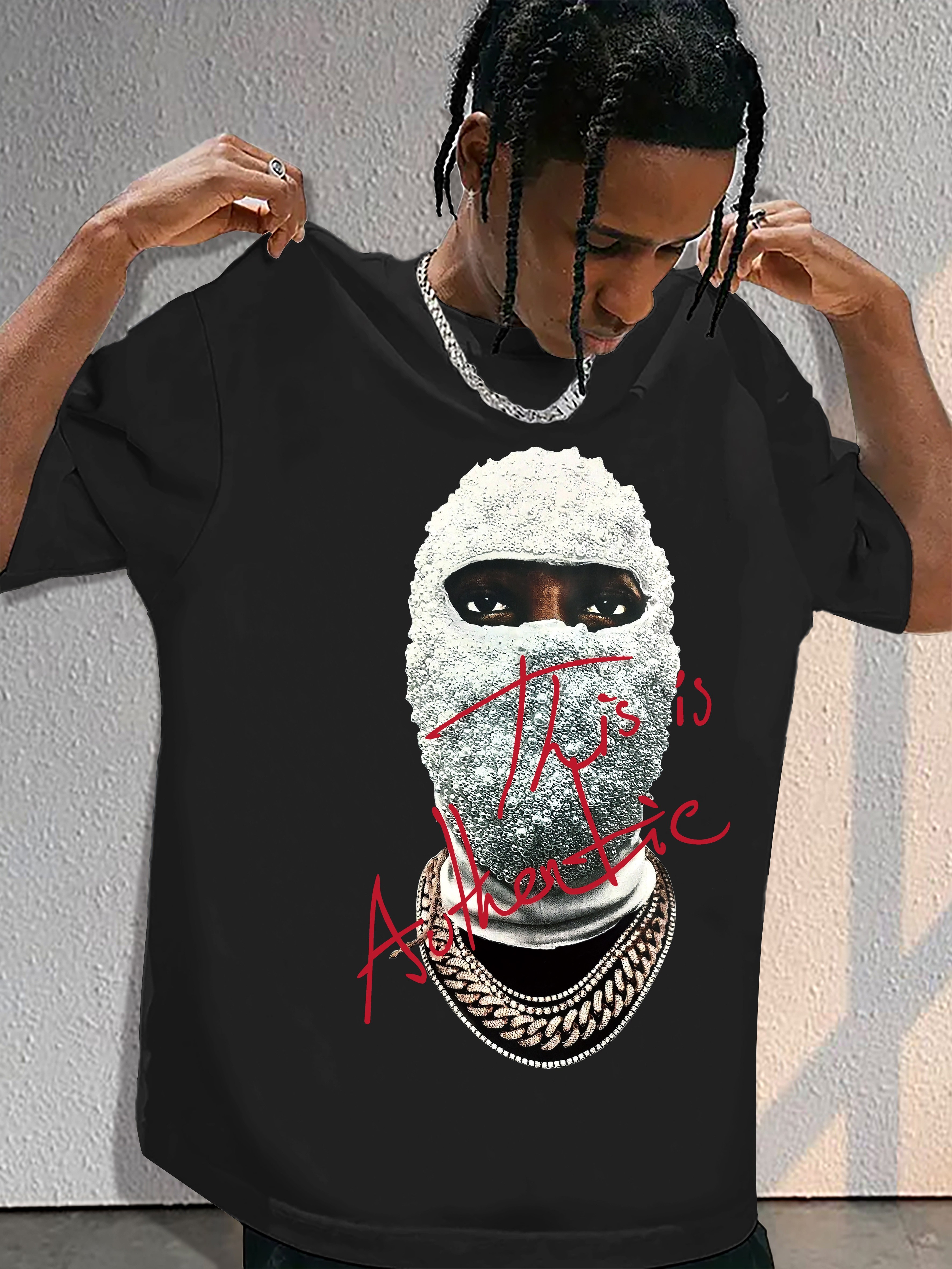 camiseta gráfica hip hop estilo y2k hombres algodón Temu El Salvador