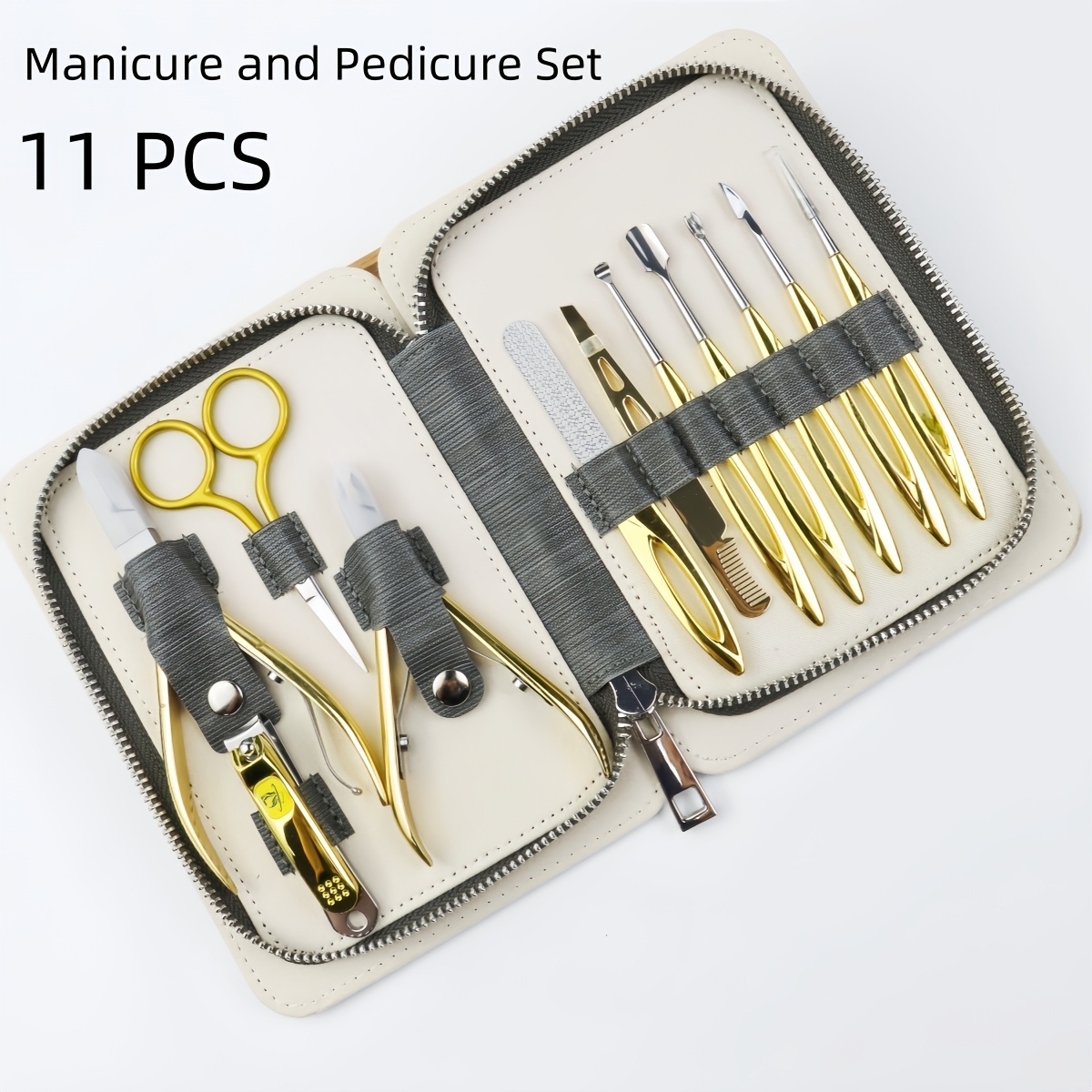 Professional 11pcs Manicure and Pedicure Set