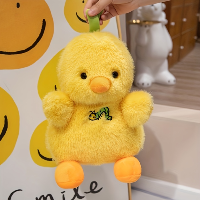 20cm 7 87in yellow duck plush toy soft - Temu Oman