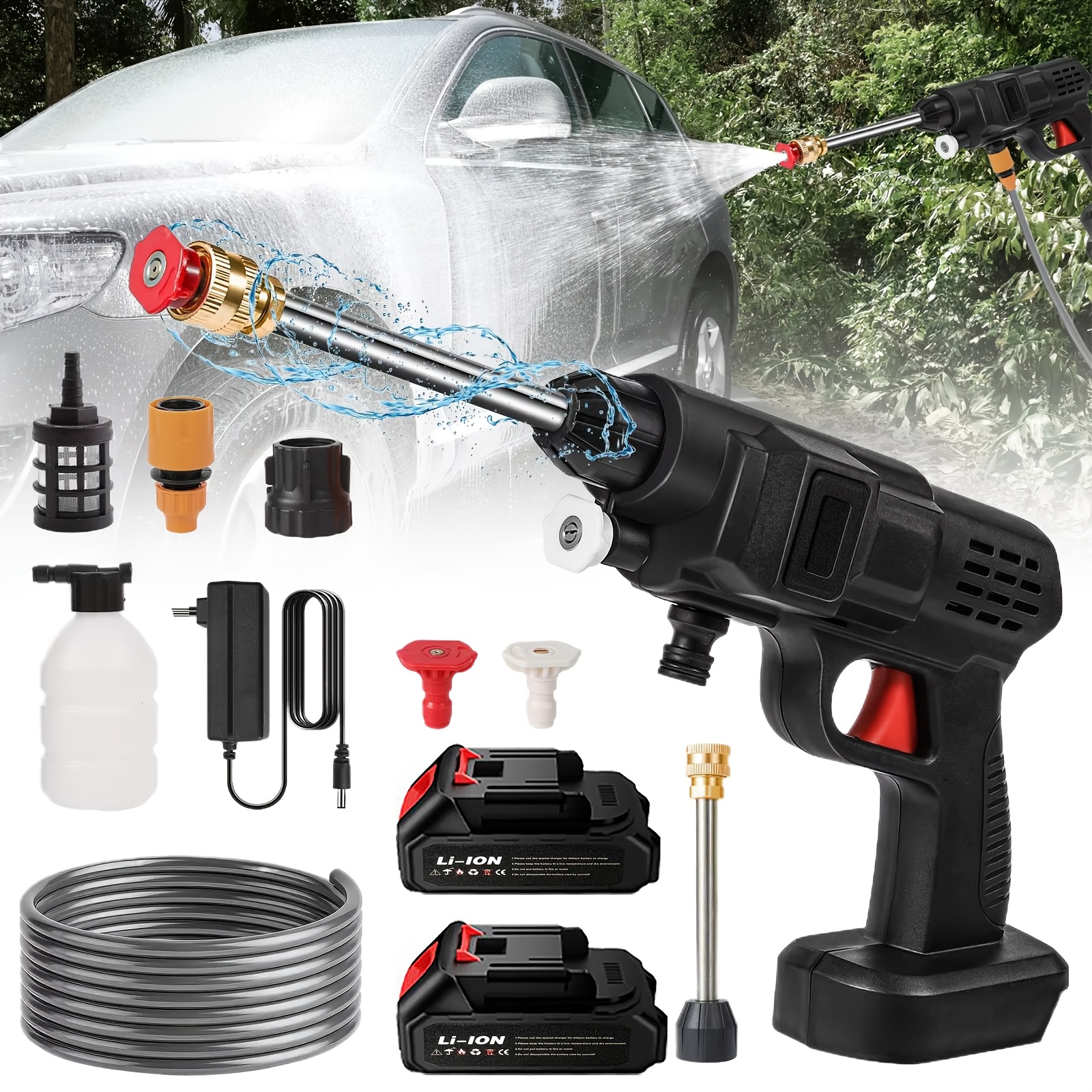 High Pressure Washer Gun