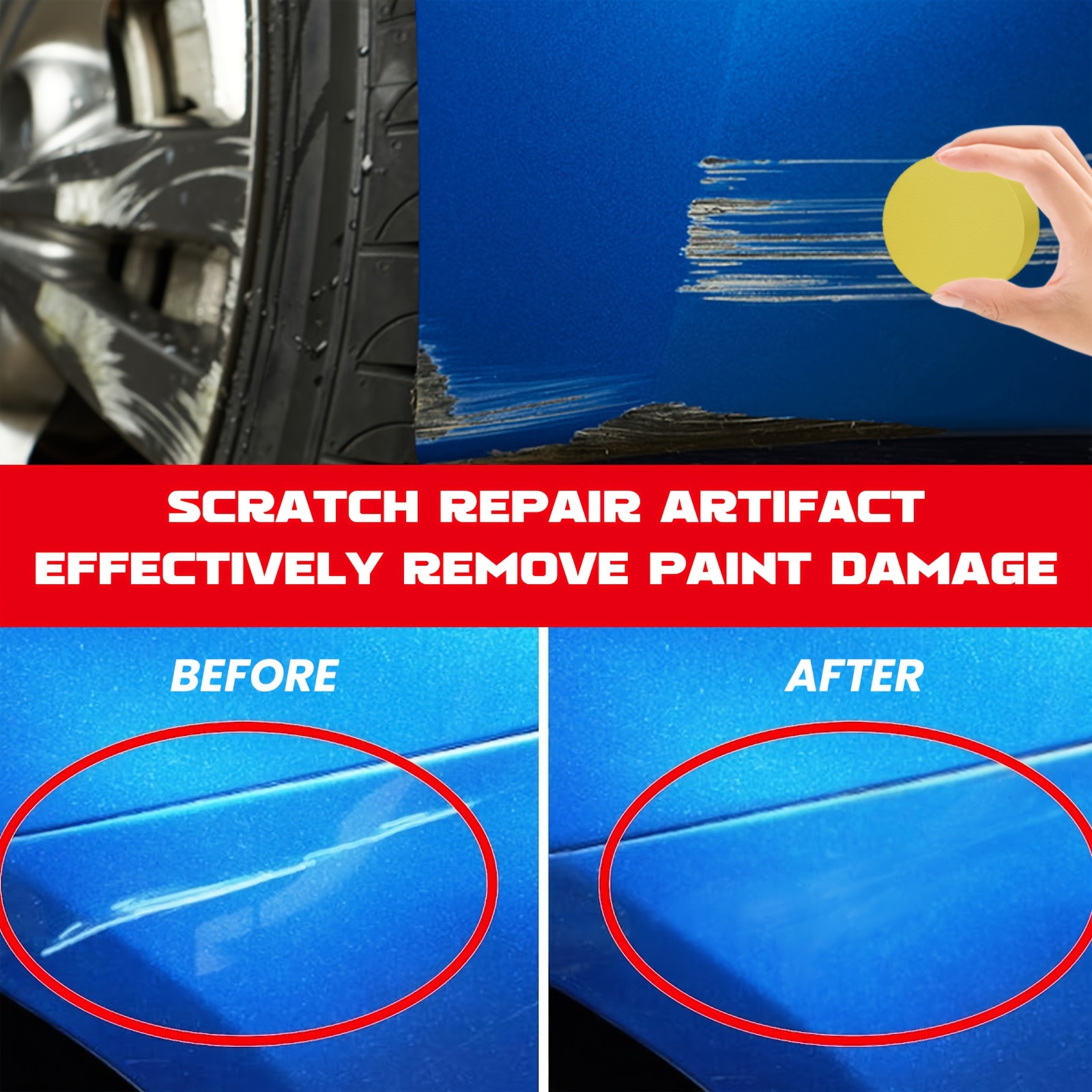 high   car scratch repair wax   ceramic coating for long lasting protection restores brightness suitable for   details 7