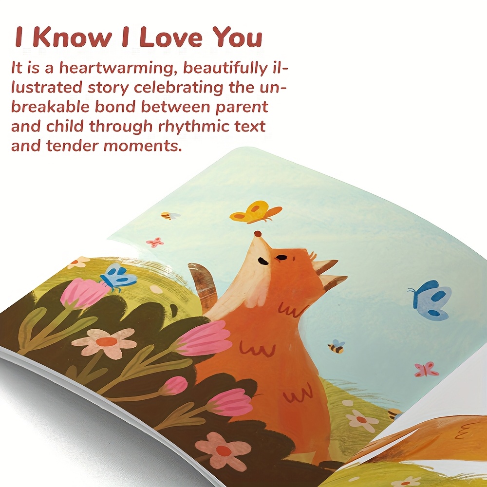 I Know I Love You When... baby books, bedtime stories, night story board books, Parent-child interaction books, About Love, Kid like delicate Illustration, Holiday Gift Picks, travel activities for kids, airplane travel activities for kids