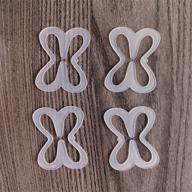 Stylish Clips For Bra Straps Designed To Prevent Slipping And Provide Lift, Perfect For Backless Outfits