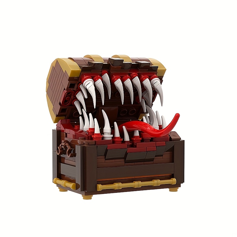 Mimic Treasure Chest Building Kit for Tabletop RPG