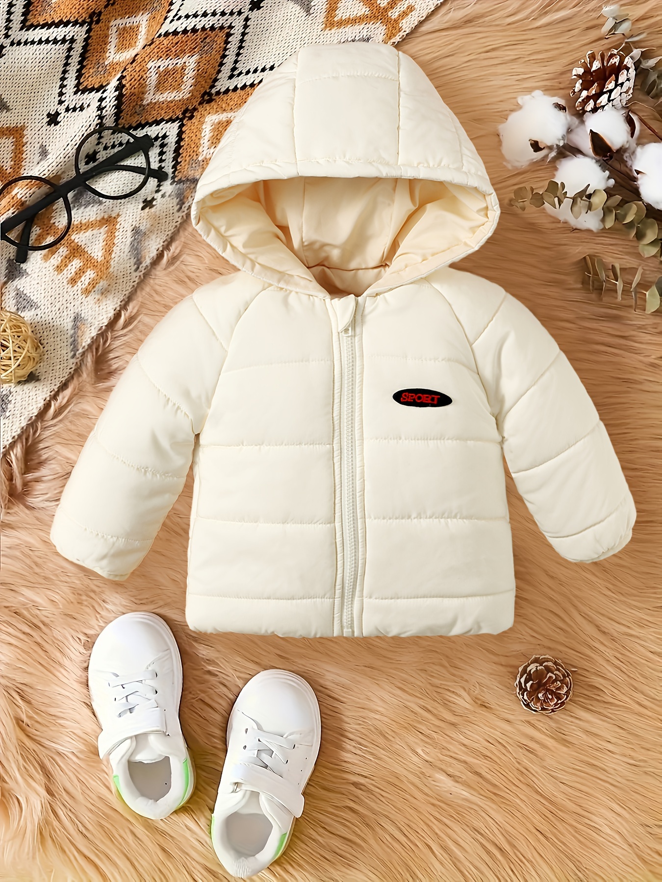 Baby winter puffer jacket online