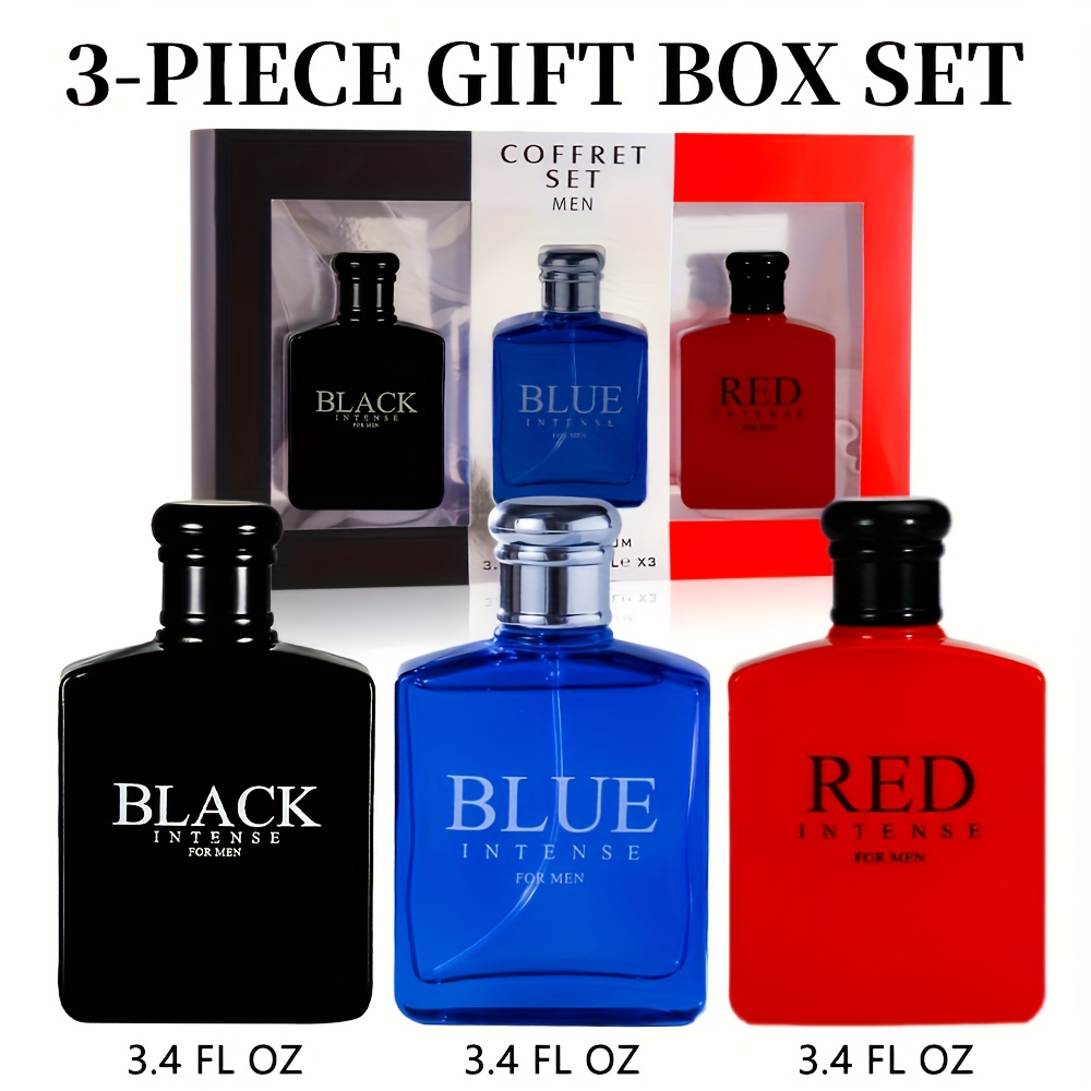 Image of Men's Eau De Toilette Spray Gift Box, Cologne Masculine Scent, Long Lasting Fragrance, With , Lemon And Sage - Medium , Perfect For Holiday Gifts, Dating, Daily Life, Parties