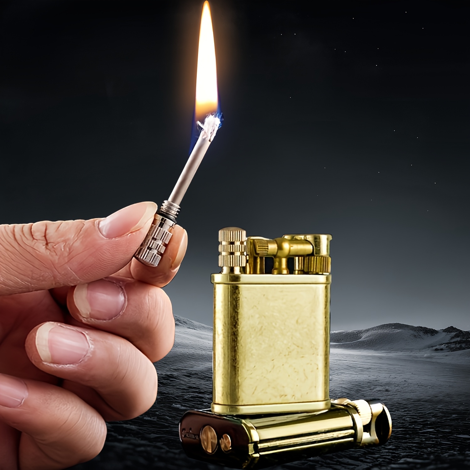 fancy lighters for cigarettes vintage lighters sold on Temu United States