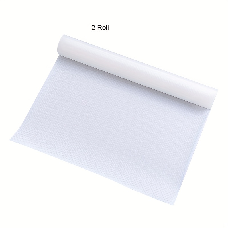 TEMU 2 Rouleaux de Tapis en Plastique EVA, " de Largeur x 78.74" de Longueur x 17.72" de Largeur x 59.06" de Longueur, Revêtements de Étagère pour
