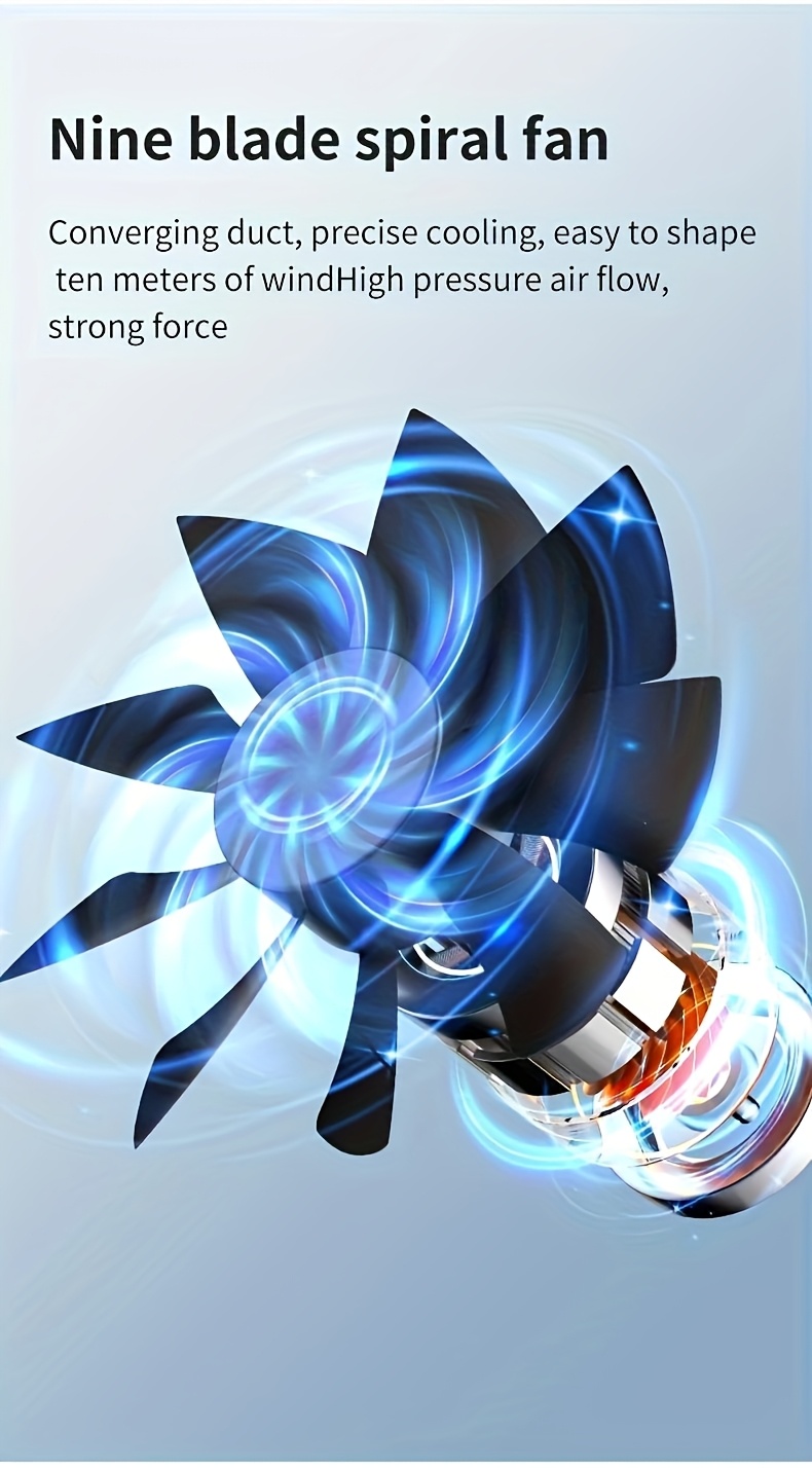 Portable Camping Air Con, Fan & Humidifier