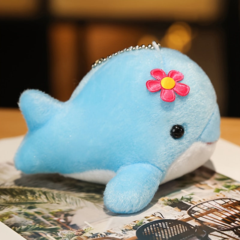 Brand Ocean Series Plush Toys Cute Version Blue - Temu