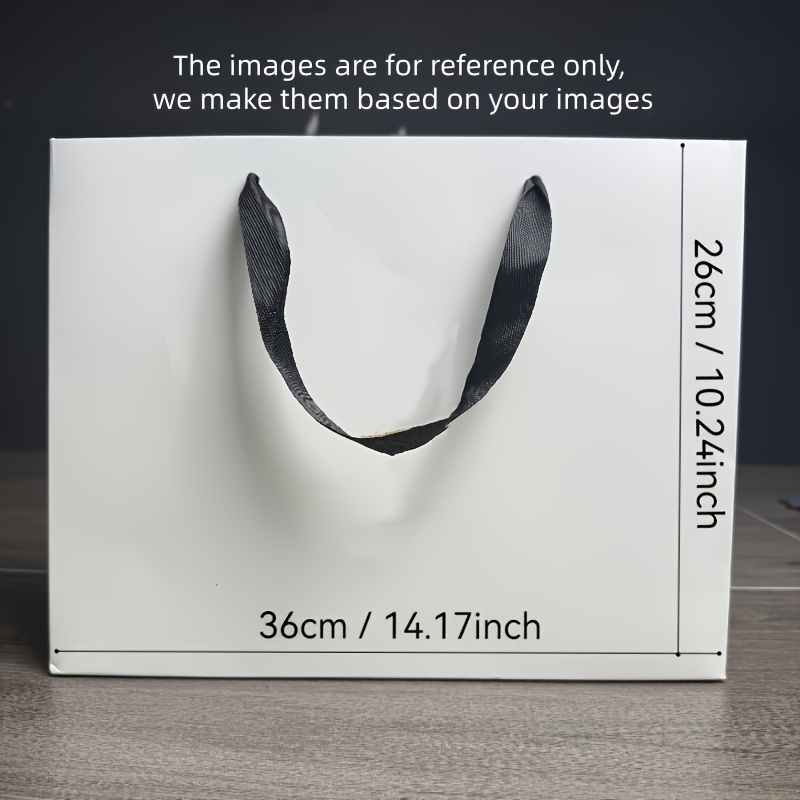 Luxury Designer Tote Bags with Custom Logo & Color