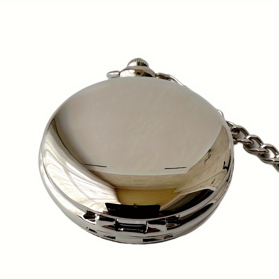 Vintage Hollow Double Hunter Black Mechanical Pocket Watch for Men, Alloy  Case Round Dial, Manual Mechanical Movement, Non-Waterproof by