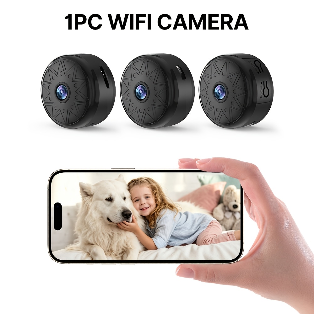 camera for spying sold on Temu United States