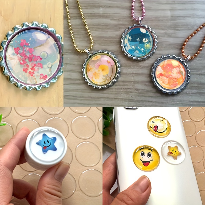 40pcs inch transparent round stickers suitable Temu South Africa