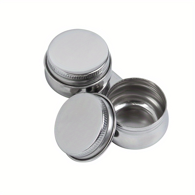 

Stainless Steel Dual-compartment Paint Mixing Cup With Screw Lid And Clip - Ideal For Oil, Watercolor, Gouache & Acrylic Painting