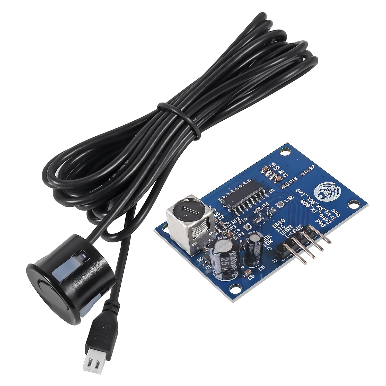 1/2/4pcs de tecnología jsn-sr04t sensor de medición de distancia compatible con Detalles del producto 9