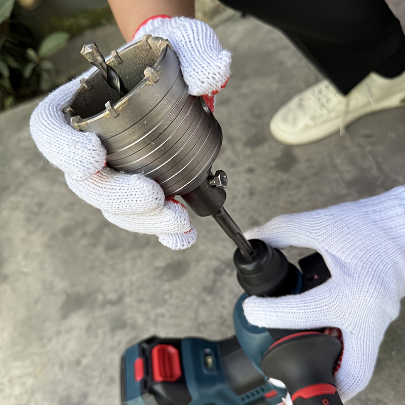 Drill Holes Impact Driver Brick Impact Driver Bit Set VEVOR Core