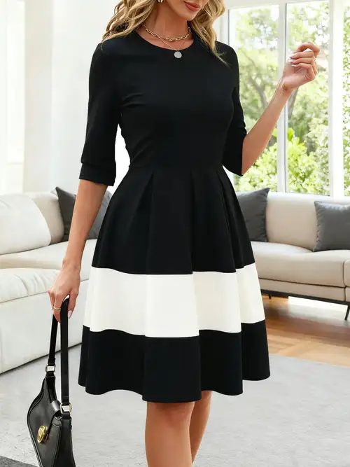 knee length navy blue casual dress - Nigeria knee length navy blue casual dress - Nigeria