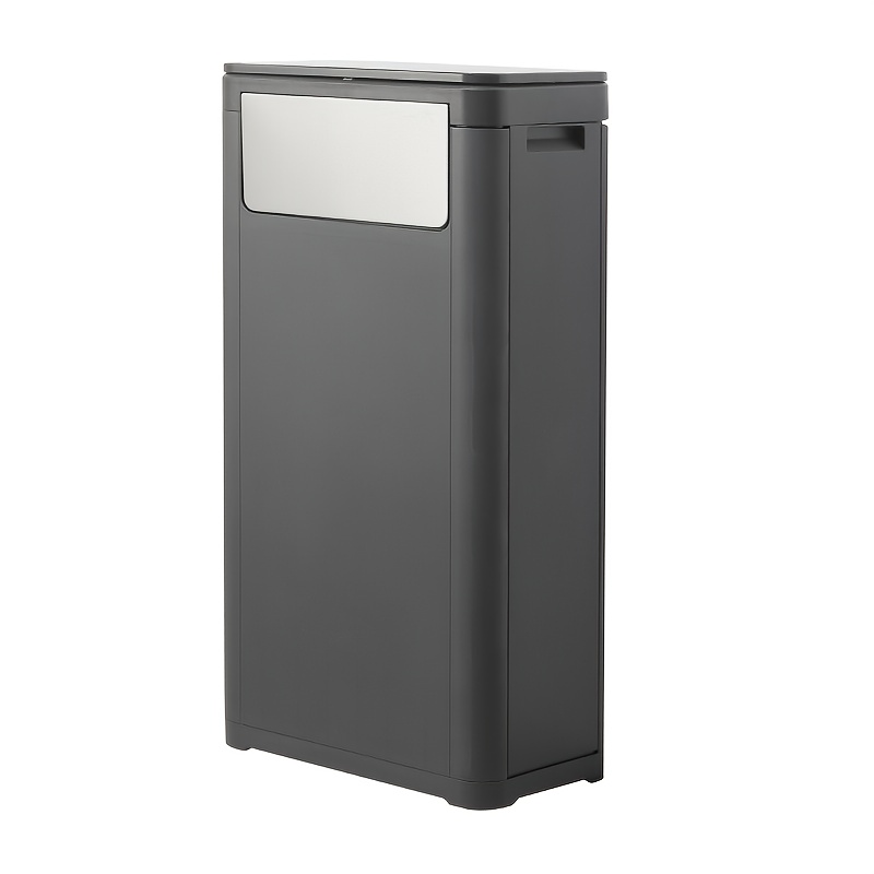 Large-capacity Plastic Sanitary Bucket With Dual Opening Lid For Public Places, Suitable For Outdoor Kitchens And Large-scale Garbage Collection