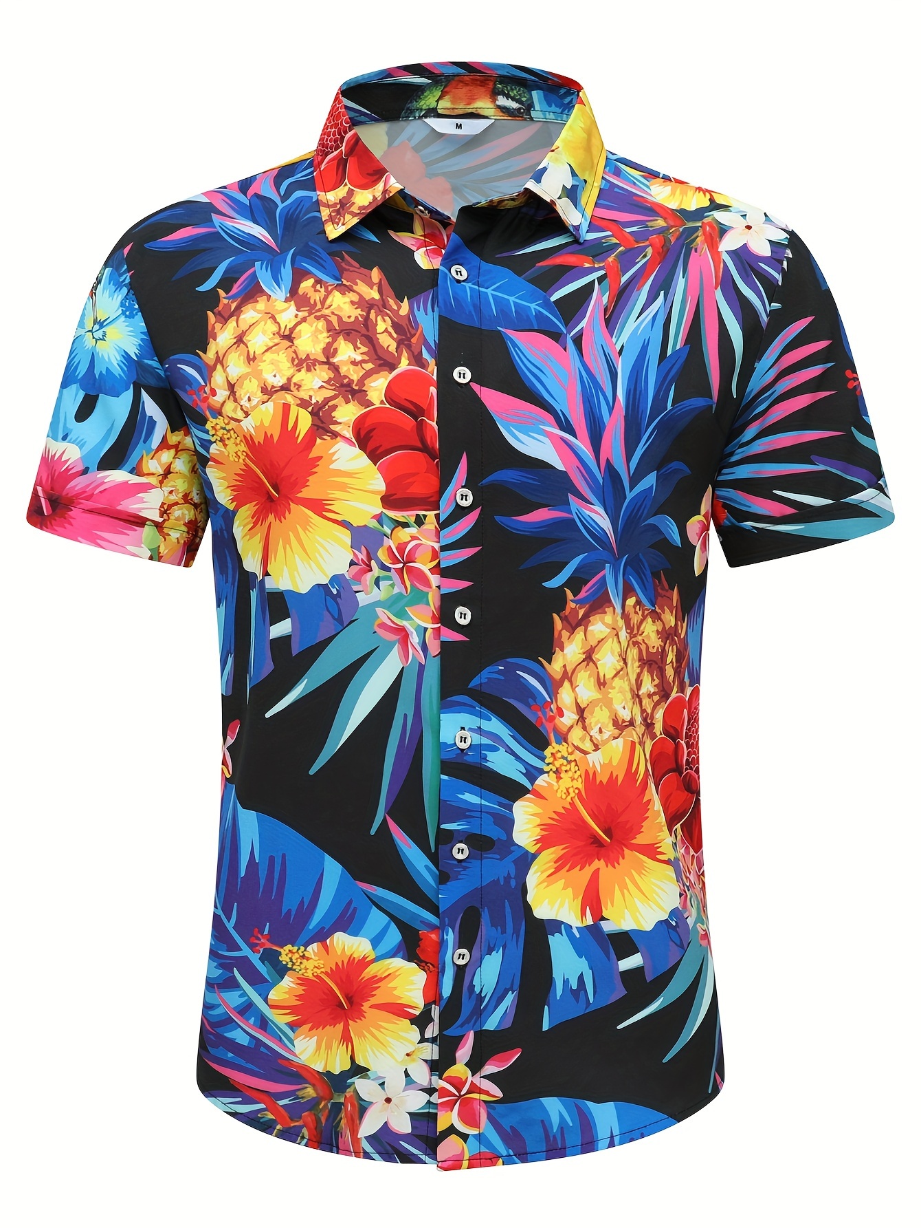 Pineapple Shirt Men - Temu