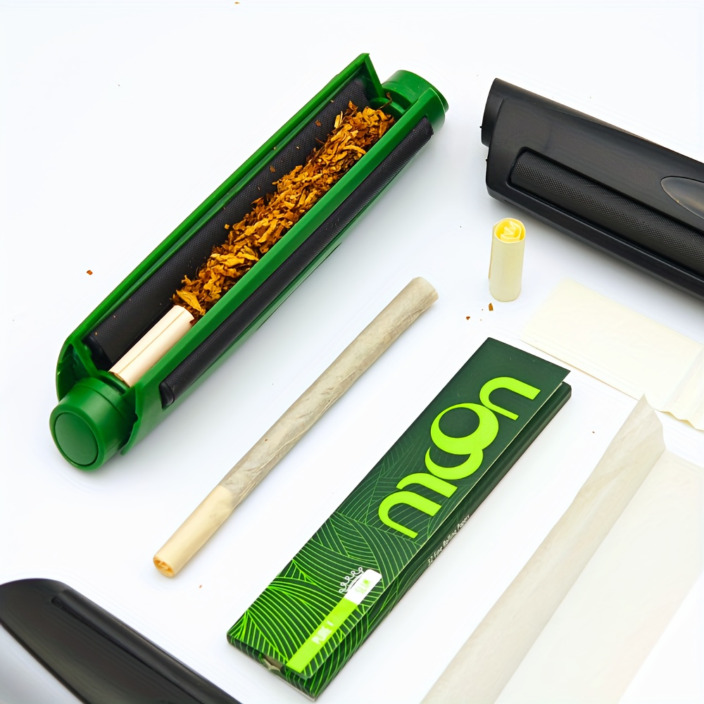 large cigarette roller TOP Adjust-A-Roll Adjustable Thickness Rolling Machine, 70mm : Home & Kitchen Tobacco Cigarette Rolling Machine |