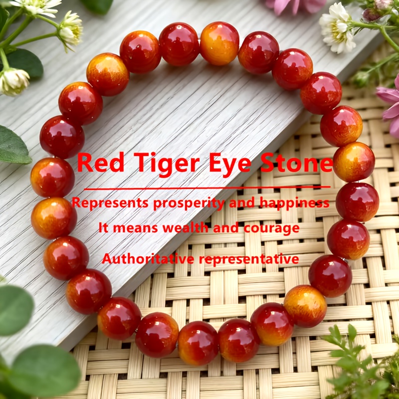 TEMU 1pc Bohemian Eye Bracelet - Masculine & Protective Spiritual Jewelry, Elegant For Parties & Daily Wear, Unisex Birthday/anniversary Gift -