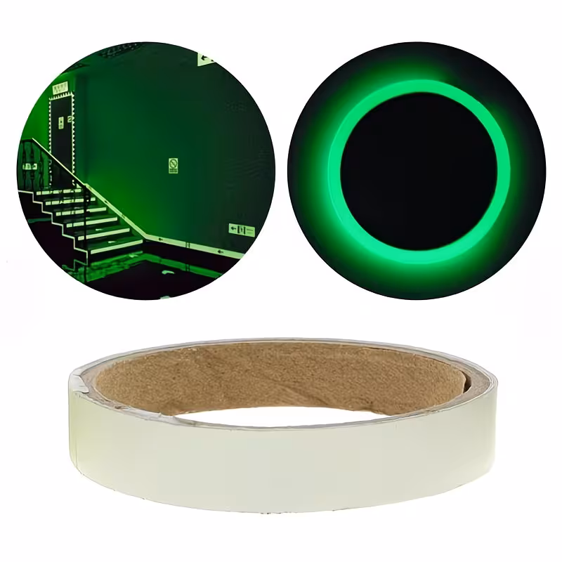 122 05 inch luminous warning reflective tape long lasting fluorescent tape suitable for outdoor sports decoration and home marking Product details 2