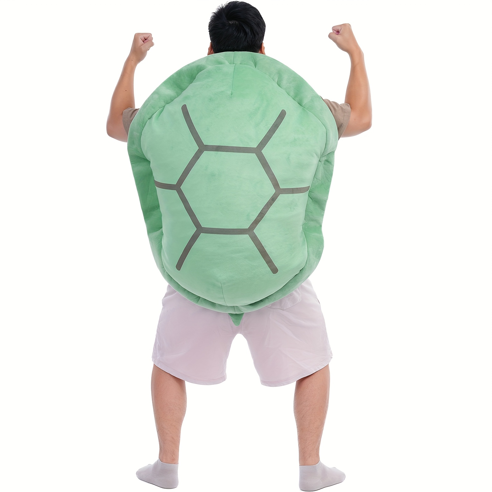 

Maogolan 40 Inch Wearable Turtle Shell Pillow, Stuffed Turtle Shell Plush, Soft Shell Plush Gift For Kids Birthday Christmas