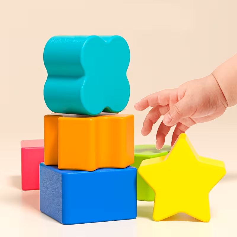 early education multifunctional toy car geometric toys for boys and tractor colorful stacking column intelligence box shape matching and classification cultivating babys cognitive exercising hand coordination Product details 4