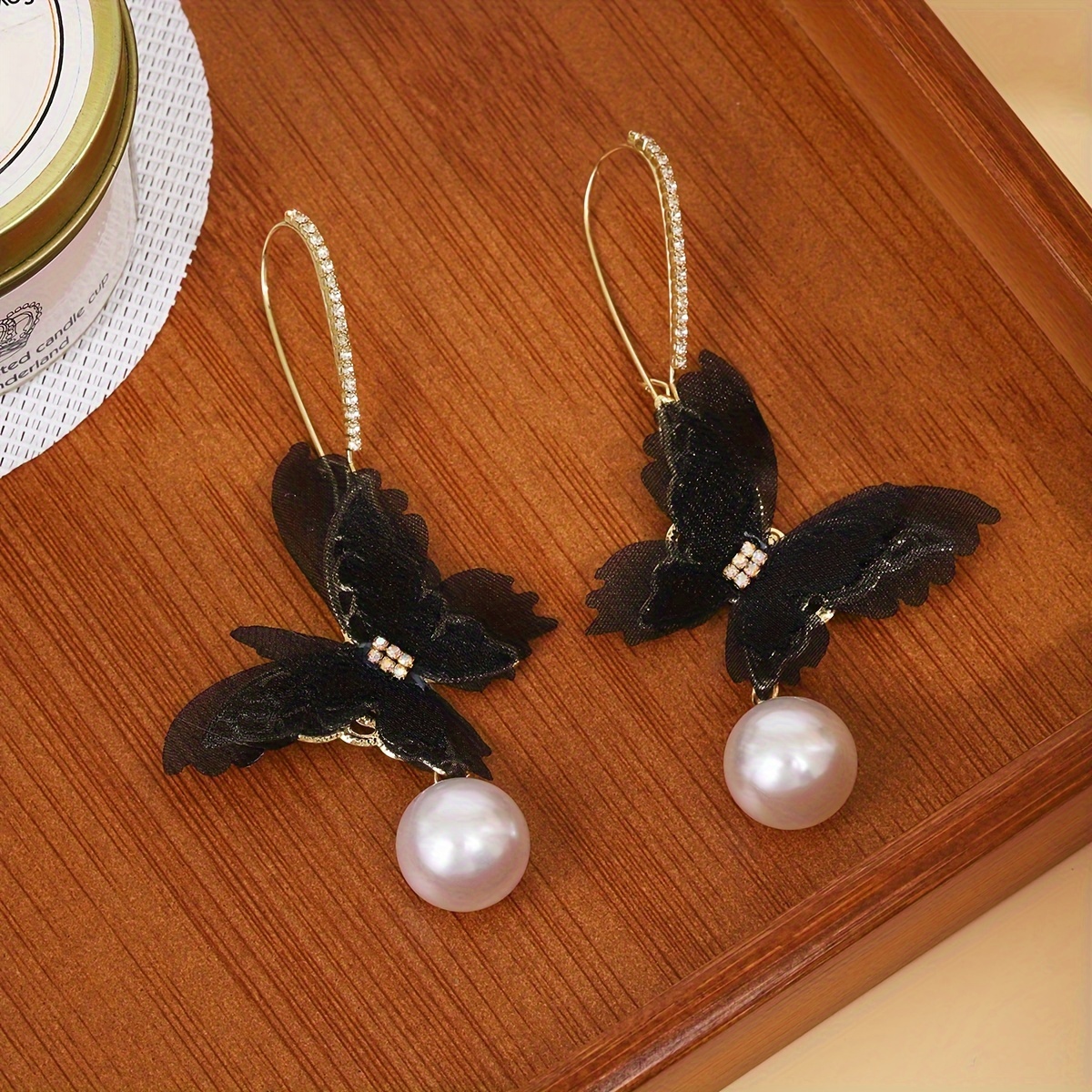 1 Pair of Fashionable Women's Earrings Birthday Party Gift Personality