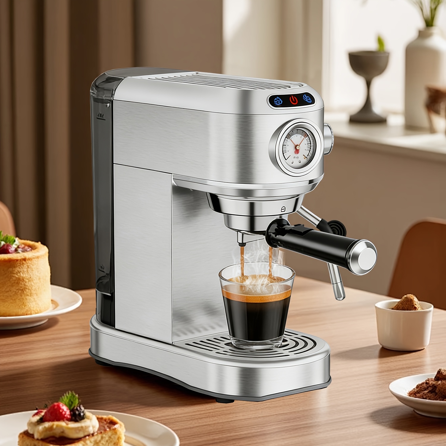 coffee machines sold on Temu United States