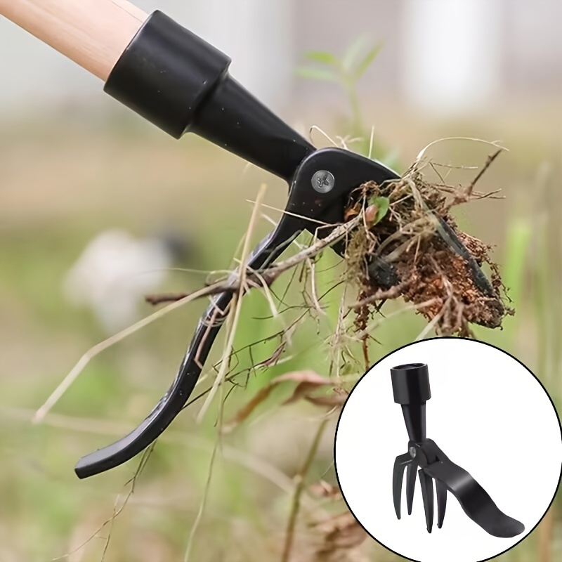 

Effortless Removal Tool - Durable Metal Root Puller, Perfect For Lawns, Yards & Farms