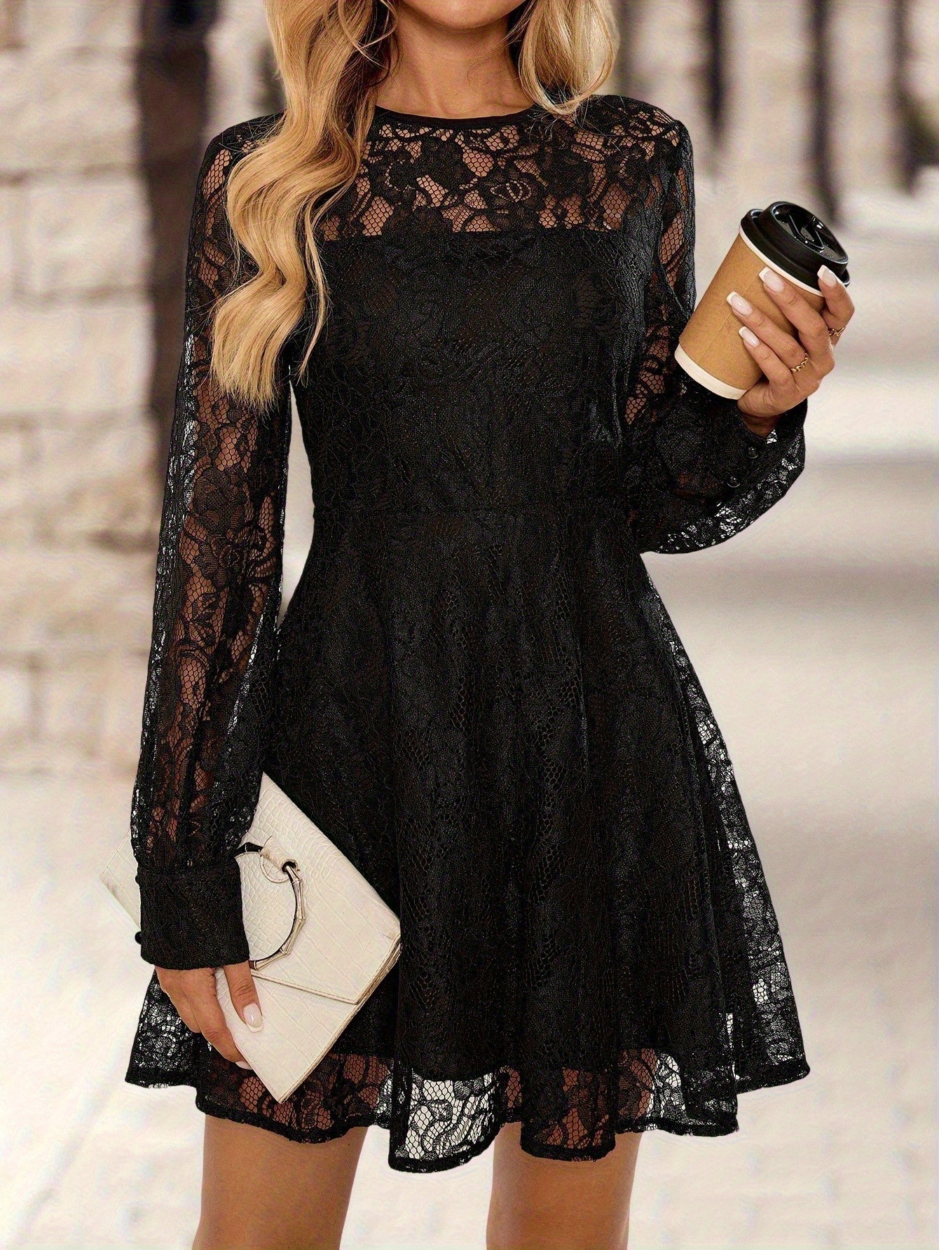 black lace bridesmaid dresses - Mauritius