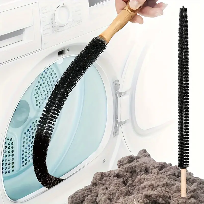Long Dryer Cleaning Vent Brush Flexible Refrigerator Coil - Temu
