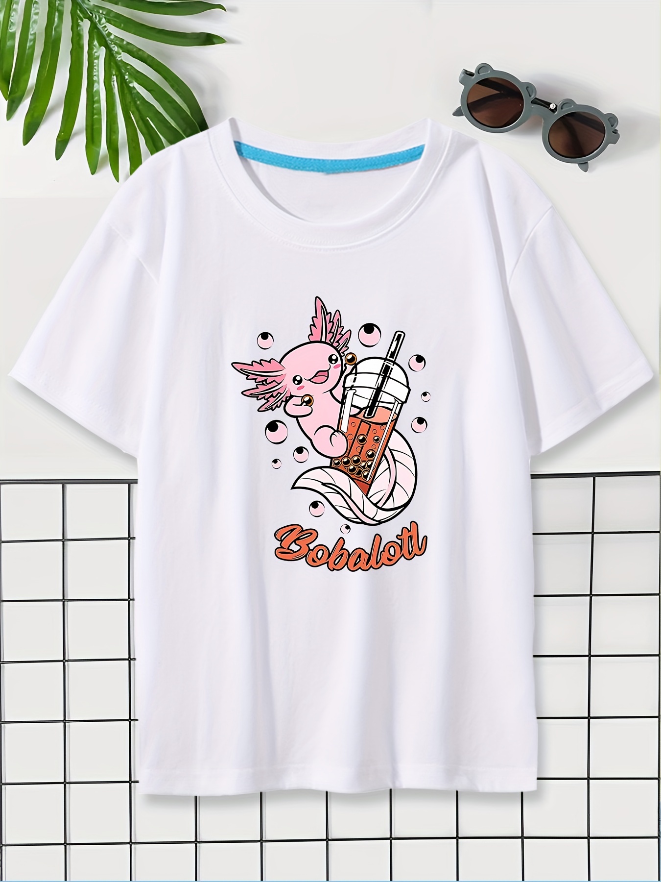 Boba Shirt For Kids - Temu