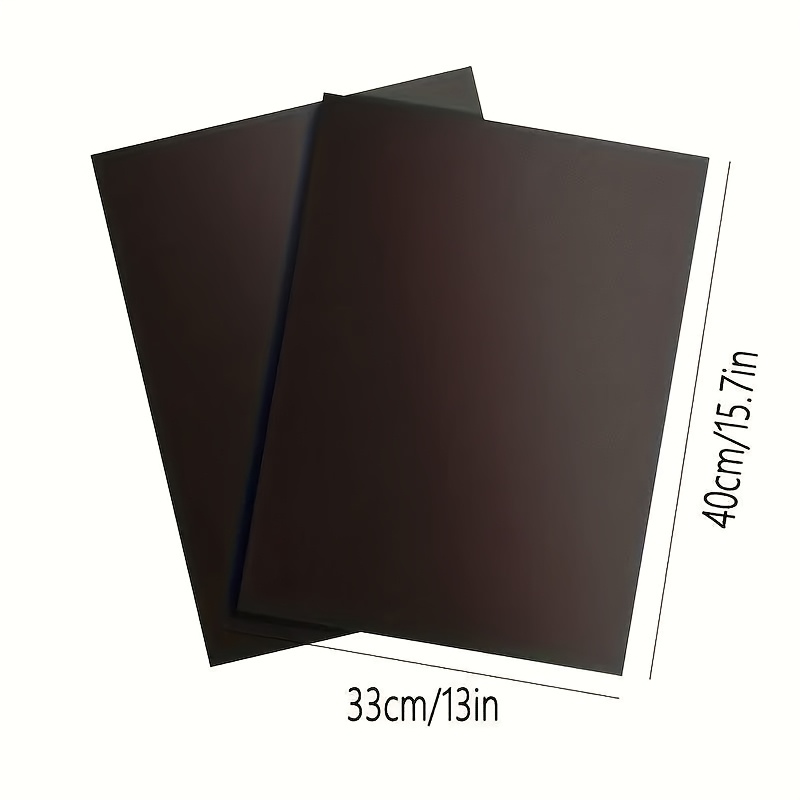 TEMU 2/4pcs Of Baking Pan Mats, 100% And Reusable Grilling Mats, Oven Liners, Suitable For Electric Ovens, Gas Ovens, Toasters, And Grills - Durable