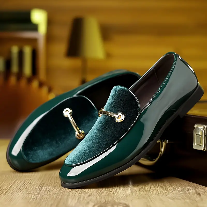 κομψά πράσινα loafers: ρετρό, μοντέρνα και μινιμαλιστική σχεδίαση για όλες τις περιστάσεις Στοιχεία είδους 2