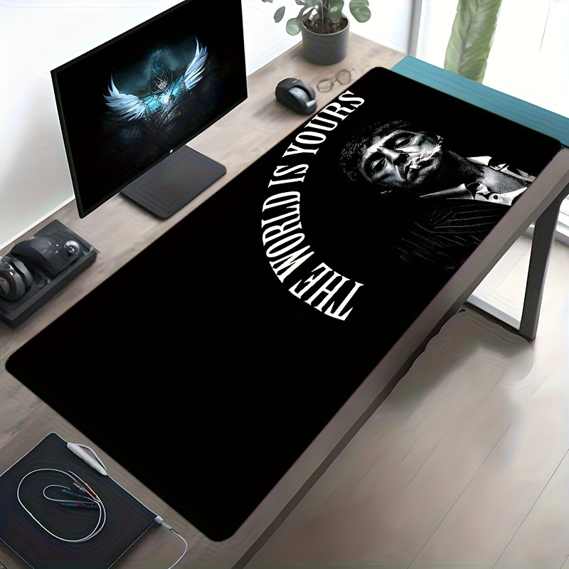 Scarface Alonso "Tony Montana" Movie Design Gaming Mouse Pad