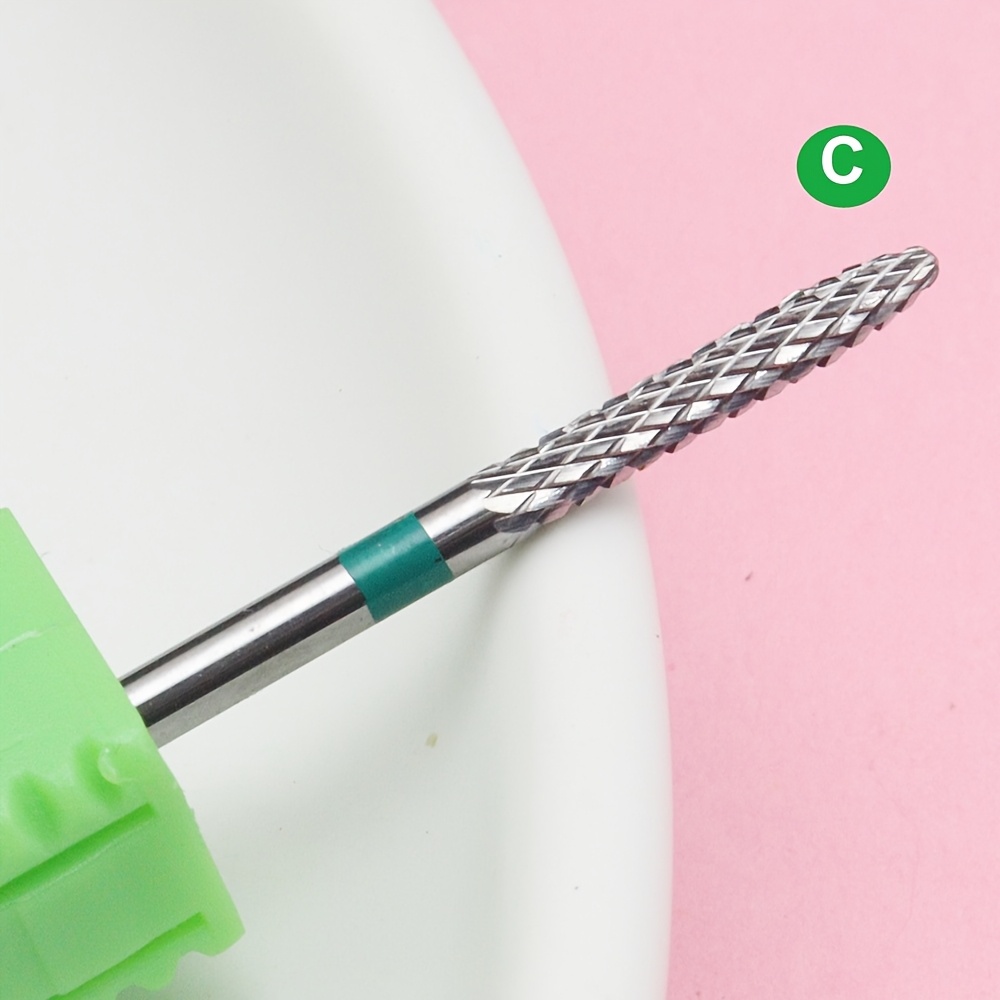 Image of 1pc Nail Drill Bits, Nail Art Electric Drill Machine Files, Nail Art Tools Cuticle Remover Burs
