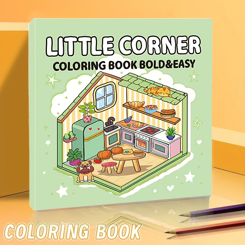 

Coloring Book - Relax & Relaxation, Adults With Busy Work Lives, Ideal Holiday Gift