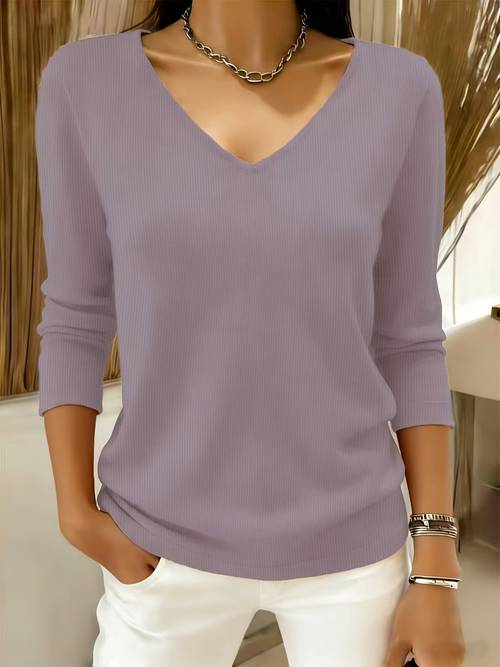 womens v neck sweater loose fit sweater suitable for cozy loose v pullover with v neck collar machine washable blouse compatible top no for casual outfits