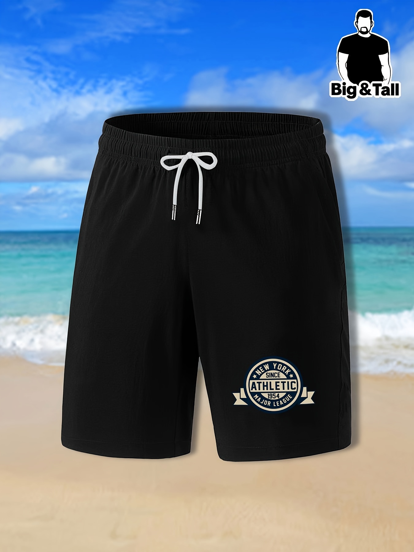 Big and tall athletic shorts on sale