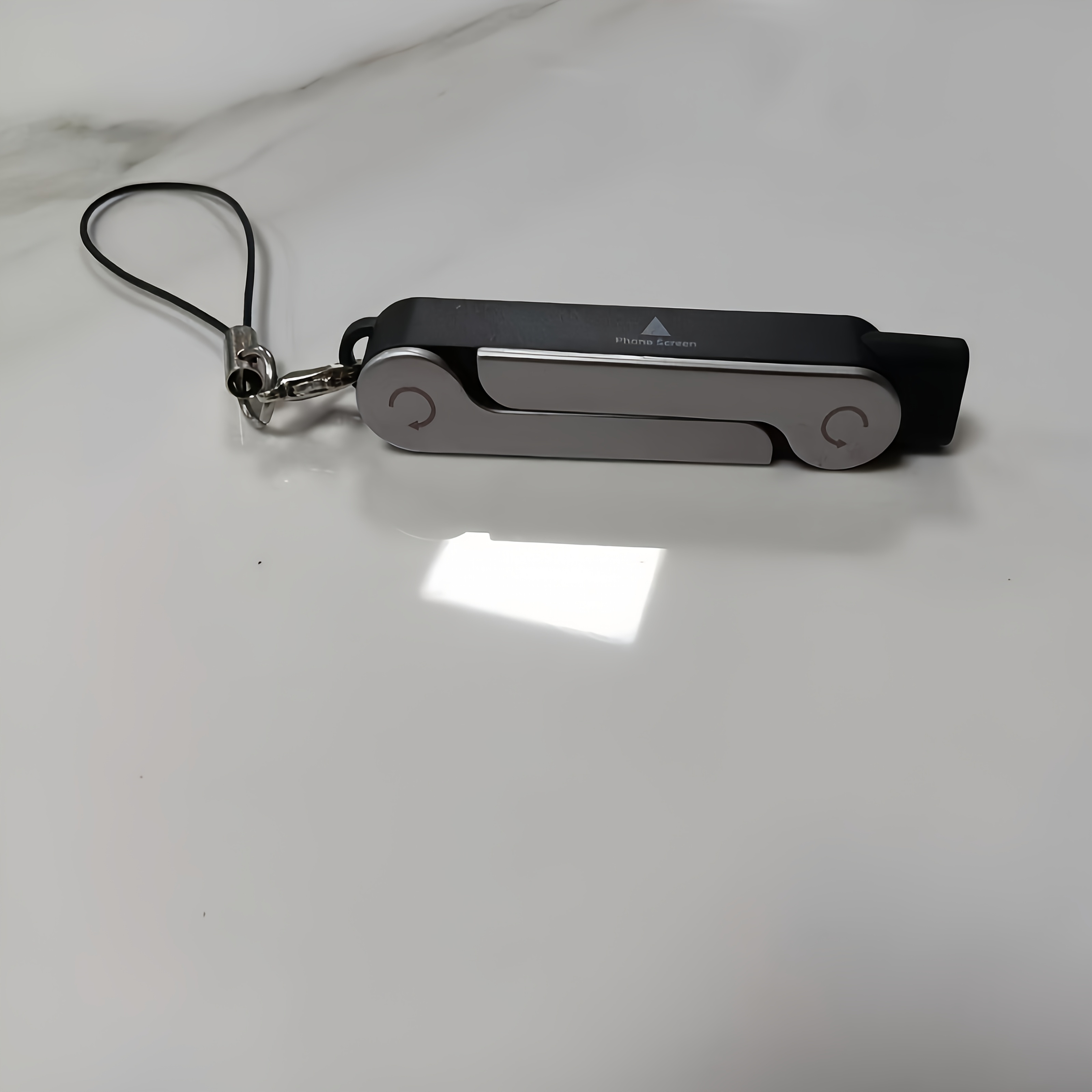 240w type c adapter fully compatible with mobile devices 360 rotating stand connector with hidden phone stand Product details 7