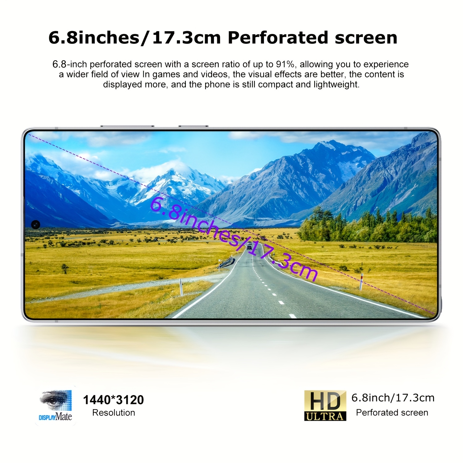 світовий смартфон android 14 з 8 гб + 256 гб памяті, 6.8-дюймовим дисплеєм, подвійним sim-карткою, вбудованим s pen, акумулятором 5800 маг, камерами 72 мп + 108 мп, швидким заряджанням, розпізнаванням обличчя - без зарядного пристрою, смартфон для гри | функція s pen | зарядка через usb type c детальніше 1