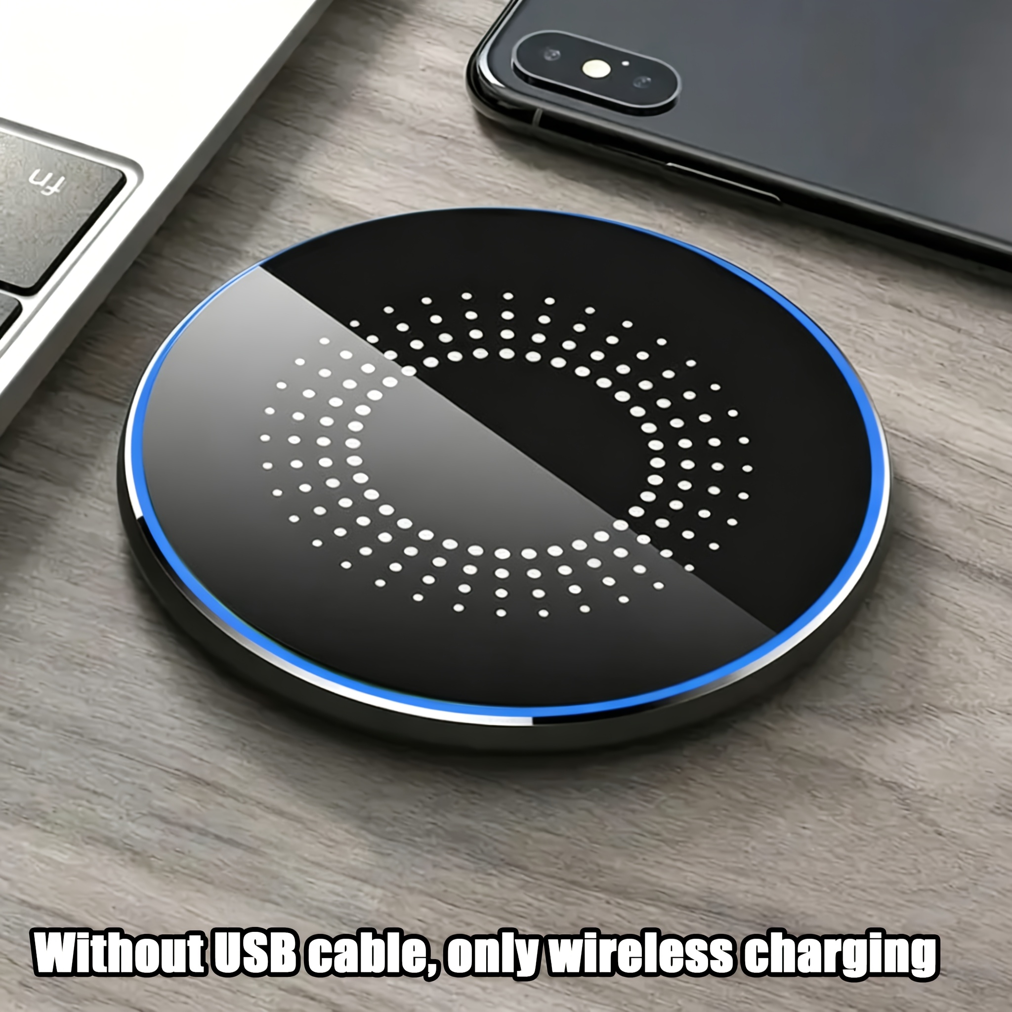 2025   wireless charger 15w   wireless charging pad compatible for iphone   air 17 pro 17 pro   16   pro max 15 14 13    24 s23 series black