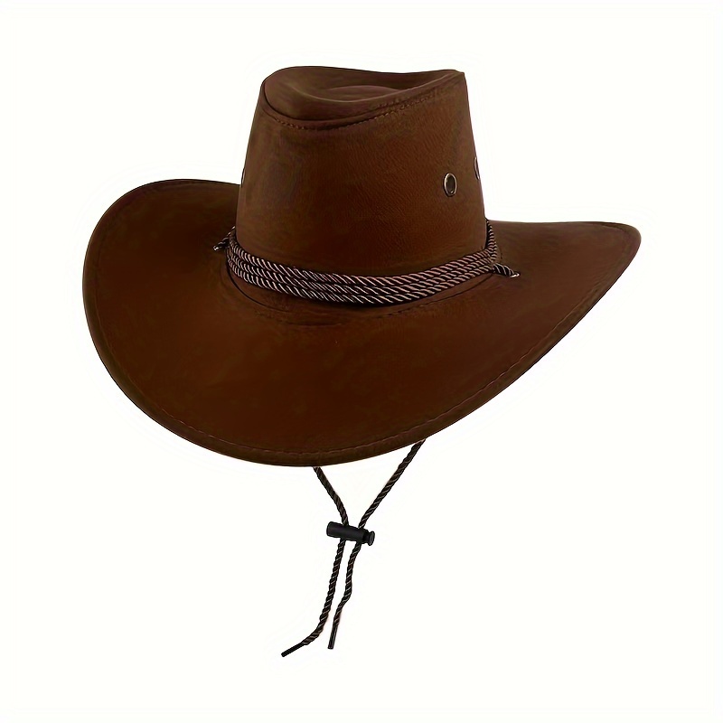 Western Cowboy Knight Hat Men Women